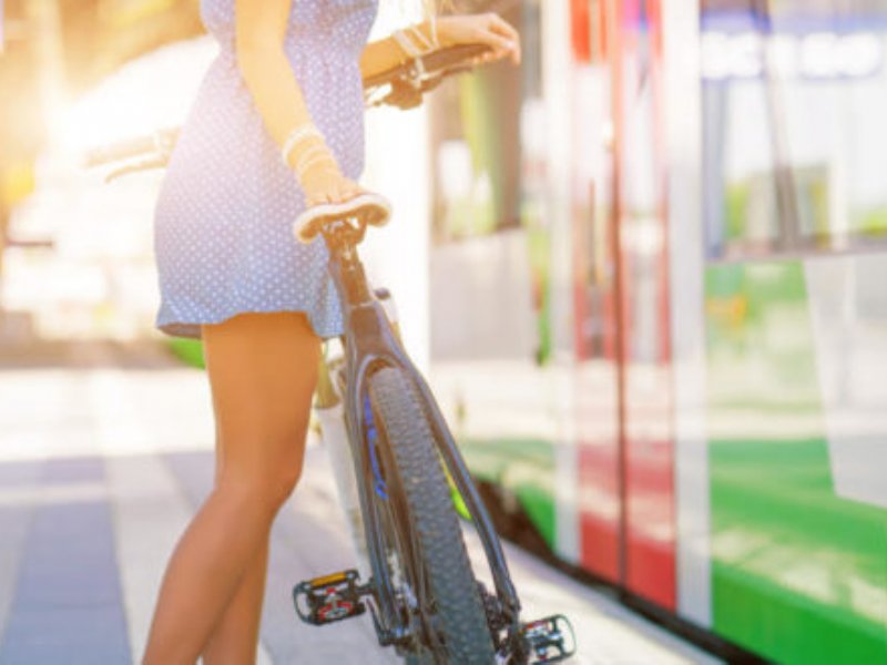 Bike and train - 