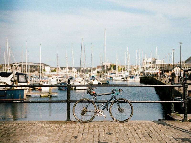 Bike and boat - 