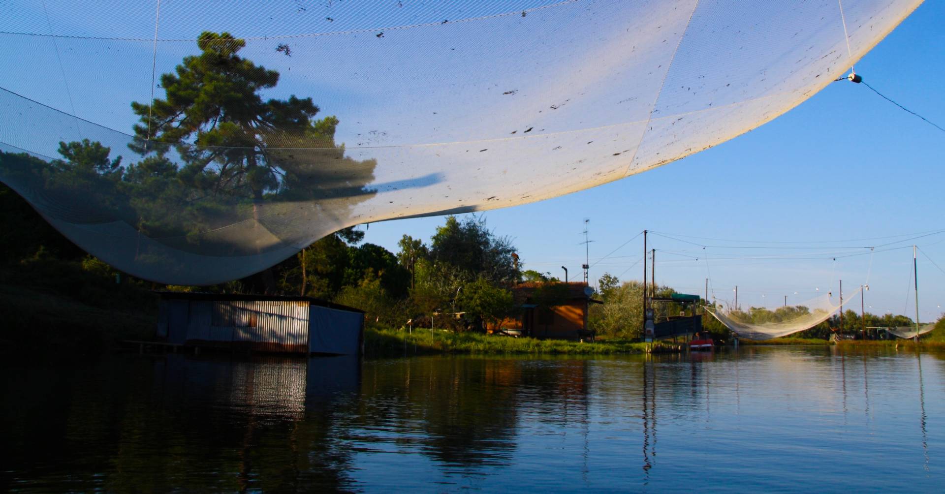 BIKE-FISHING WITH WINE TASTING   TO "padellone" IN THE NIGHT - 